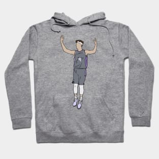 Kevin Huerter 3 Point Celebration Hoodie